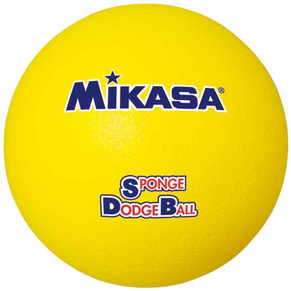 MIKASA（ミカサ）ドッジボール スポンジドッジボール イエロー (STD21) b04