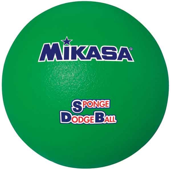 MIKASA（ミカサ）ドッジボール スポンジドッジボール グリーン (STD21) b04