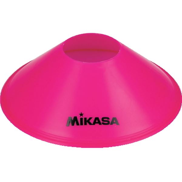 MIKASA（ミカサ）器具 マーカーコーン（単色10枚セット） ピンク (CO10MINI) b04