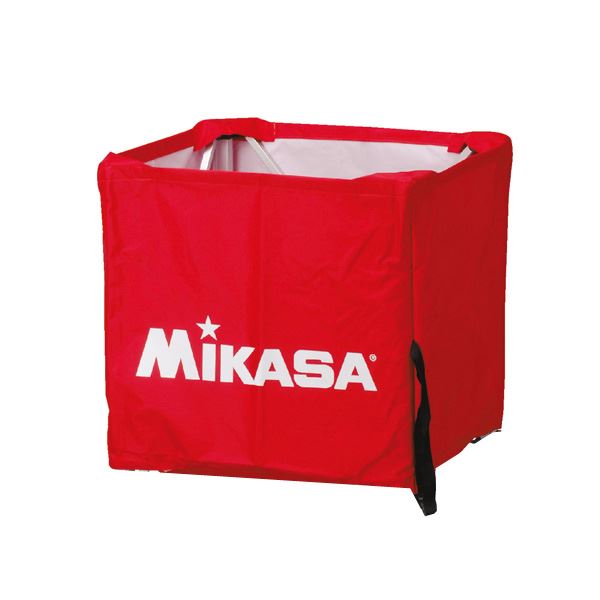 MIKASA（ミカサ）器具 ボールカゴ用（箱型・小） 幕体のみ レッド (BCMSPSS) b04