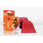 KT TAPE PRO(KTテーププロ) ロールタイプ 15枚入り レイジレッド (キネシオロジーテープ テーピング)