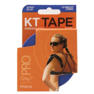 KT TAPE PRO(KTテーププロ) ロールタイプ 15枚入り ソニルブルー　(キネシオロジーテープ　テーピング) 商品写真2