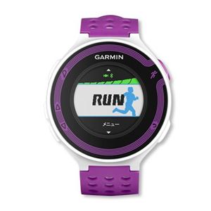 GARMIN(ガーミン) Fore Athlete220J WhiteViolet【日本正規品】 114766