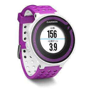 GARMIN(ガーミン) Fore Athlete220J WhiteViolet【日本正規品】 114766