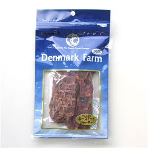 【ペット用】DenmarkFarm　petit　デンマークファーム　プチ　ホース　ミート　ジャーキー　40g - 拡大画像