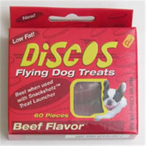 【ペット用】Dogmatic Products スナックショット 詰め替えディスク ビーフ - 拡大画像