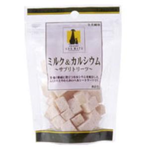 【ペット用】ADD.MATE サプリトリーツ ミルク&カルシウム - 拡大画像