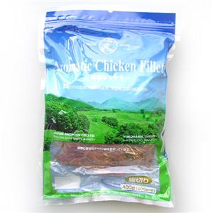 【ペット用】AromaticChickenFillets　特別なササミ　細切り　400g - 拡大画像