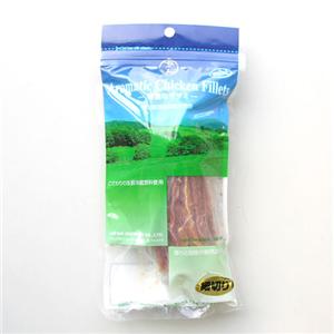 【ペット用】AromaticChickenFillets　特別なササミ　細切り　ミニ　80g - 拡大画像