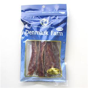 【ペット用】DenmarkFarm petit デンマークファーム プチ ビーフ ガレット 牛食道 40g - 拡大画像