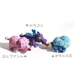 【ペット用】MULTIPET SQUEEZE MEEZE ドラゴン - 拡大画像