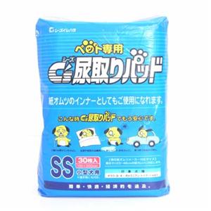 【ペット用】シーズイシハラ　尿取りパッド　SS - 拡大画像