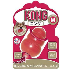 【ペット用】KONG (コング) トレーニング トーイ コング M - 拡大画像