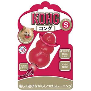 【ペット用】KONG (コング) トレーニング トーイ コング S - 拡大画像