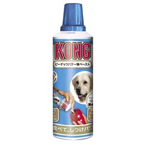 【ペット用】KONG (コング) ピーナッツバター味 ペースト 成犬用 226g - 拡大画像