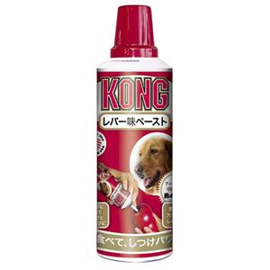 【ペット用】KONG (コング) レバー味 ペースト 成犬用 226g - 拡大画像
