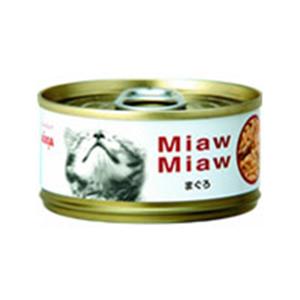 【ペット用】MiawMiaw (ミャウミャウ) 細かめフレークタイプ まぐろ 80g