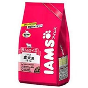 【ペット用】アイムス　成犬用　ラム＆ライス　15kg - 拡大画像