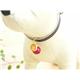 【ペット用】PETSTEP ベル リフレクター レッド - 縮小画像2