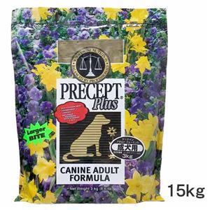 【ペット用】PRECEPT　Plus　（プリセプトプラス）　ケーナイン　アダルト　フォーミュラ　成犬用　15kg - 拡大画像