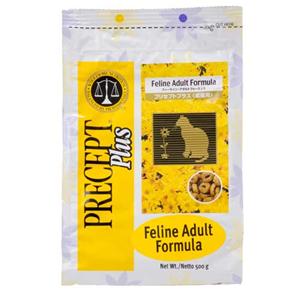 【ペット用】PRECEPT　Plus　（プリセプトプラス）　フィーライン　アダルト　フォーミュラ　成猫用　500g - 拡大画像