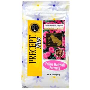 【ペット用】PRECEPT　Plus　（プリセプトプラス）　フィーライン　ヘアボール　フォーミュラ　成猫用　毛玉対策　500g - 拡大画像