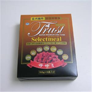 【ペット用】TRUST セレクトミール ササミ 600g - 拡大画像