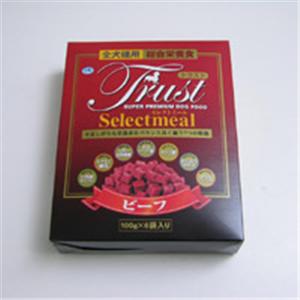 【ペット用】TRUST　セレクトミール　ビーフ　600g - 拡大画像