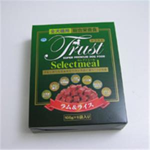 【ペット用】TRUST　セレクトミール　ラム＆ライス　600g - 拡大画像