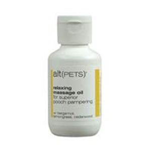 【ペット用】alt　リラックスマッサージオイル　125ml - 拡大画像