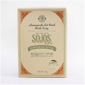 【ペット用】JANP ソジョーズドッグフードミックス 600g - 拡大画像