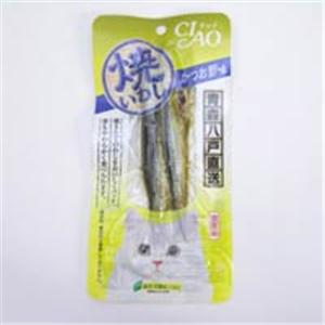 【ペット用】いなば　焼いわし　かつお節味 - 拡大画像