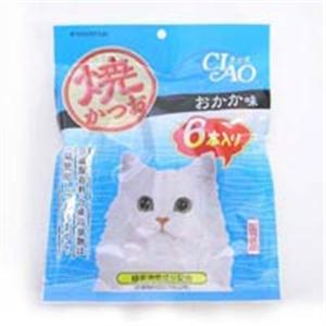 【ペット用】いなば　焼かつお　おかか味 - 拡大画像