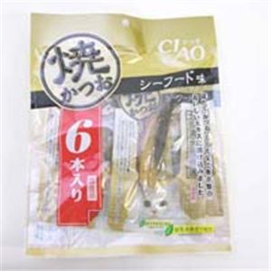 【ペット用】いなば 焼かつお シーフード味 - 拡大画像