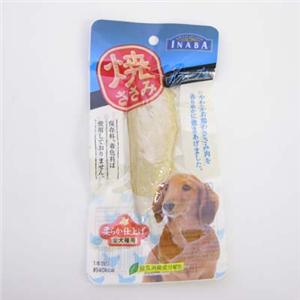 【ペット用】いなば　焼ささみ　ガラスープ味 - 拡大画像