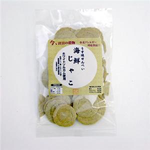 【ペット用】うす焼きせんべい　40g　海鮮じゃこ - 拡大画像