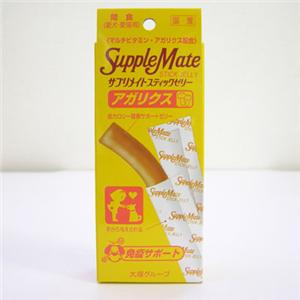 【ペット用】アース サプリメントスティックゼリー 免疫サポート