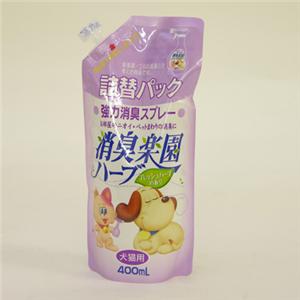 【ペット用】アース 消臭楽園 ハーブ 犬猫用 詰替えパック