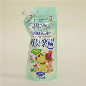 【ペット用】アース　消臭楽園　ペット用　詰替パック - 拡大画像