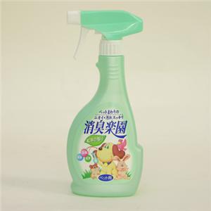 【ペット用】アース 消臭楽園 ペット用 微香タイプ 400ml