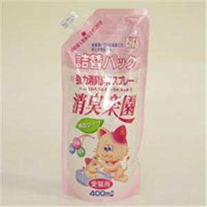 【ペット用】アース 消臭楽園 愛猫用 詰替パック - 拡大画像