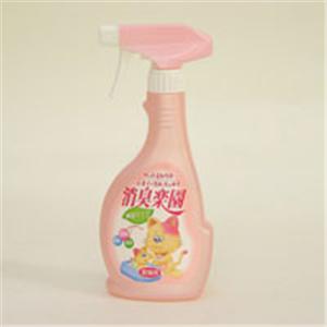 【ペット用】アース 消臭楽園 愛猫用 無香タイプ 400ml - 拡大画像