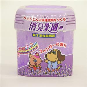 【ペット用】アース 消臭楽園 粒タイプ ラベンダーの香り - 拡大画像