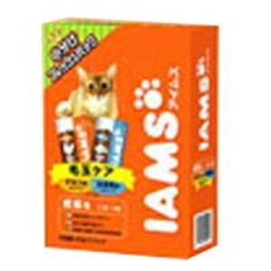 【ペット用】アイムス 成猫用 小分け フレッシュパック 毛玉ケア 280g - 拡大画像