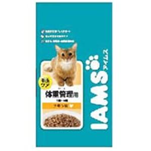 【ペット用】アイムス 成猫用 体重管理用 毛玉ケア 3kg - 拡大画像