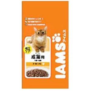 【ペット用】アイムス　毛玉ケア　成猫用　1歳-6歳　1kg　チキン味 - 拡大画像