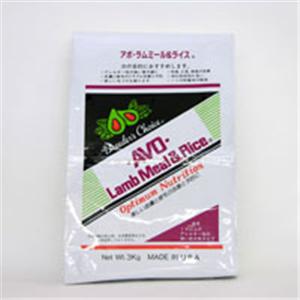 【ペット用】アボダーム 犬 アボラム&ライス 3.0kg - 拡大画像