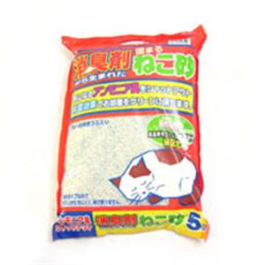 【ペット用】クニミネ　消臭剤から生まれたねこ砂 - 拡大画像