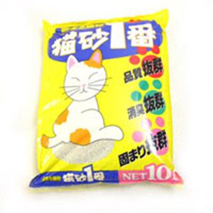 【ペット用】クニミネ 猫砂1番 - 拡大画像
