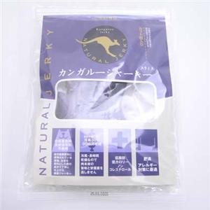 【ペット用】クライミング カンガルージャーキー スライス 85g - 拡大画像
